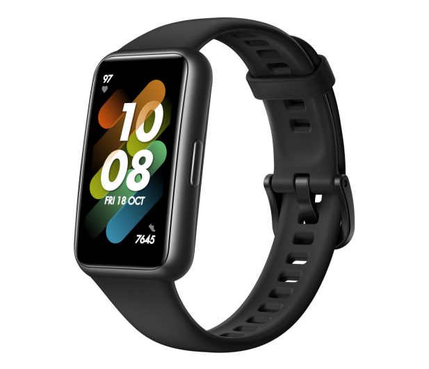 Huawei Band 7 czarny - 1046454 - zdjęcie